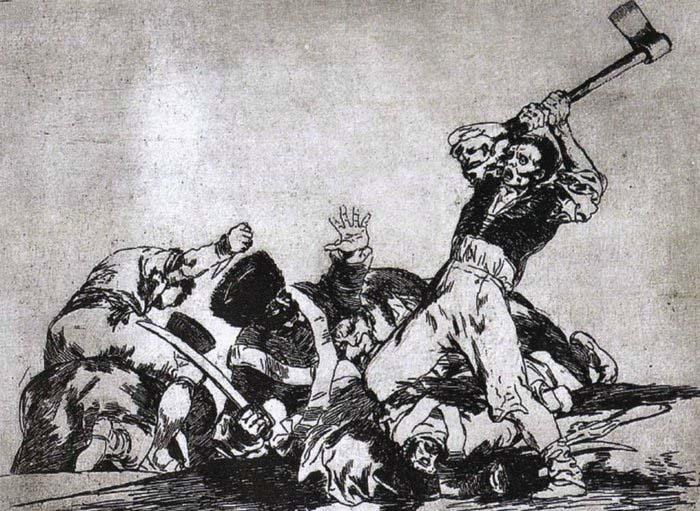 Francisco de goya y Lucientes The same oil painting image